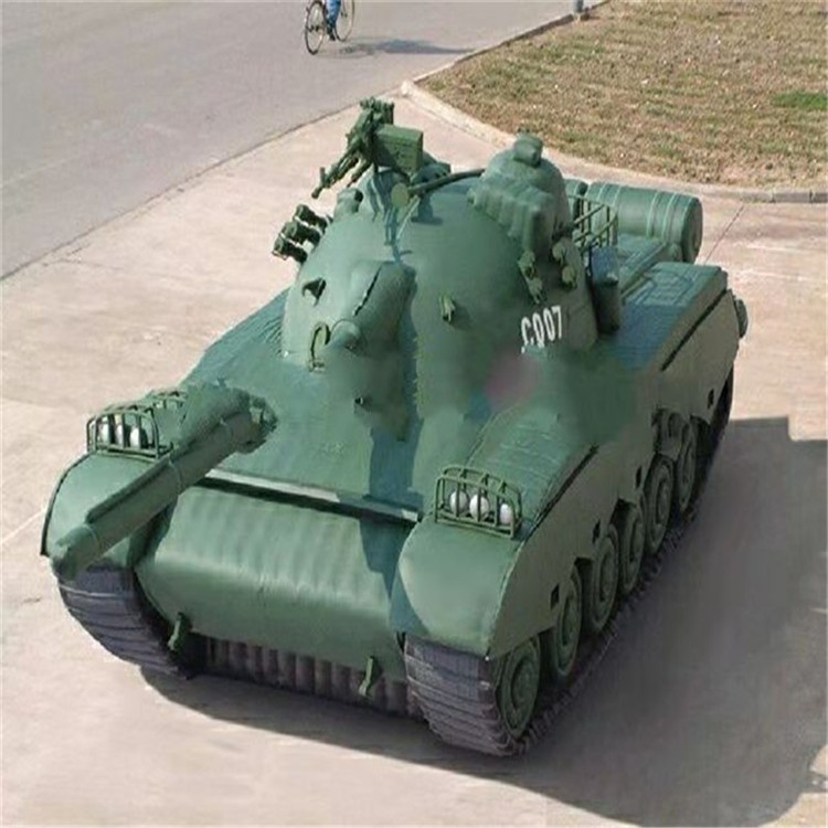 吉阳充气军用坦克详情图
